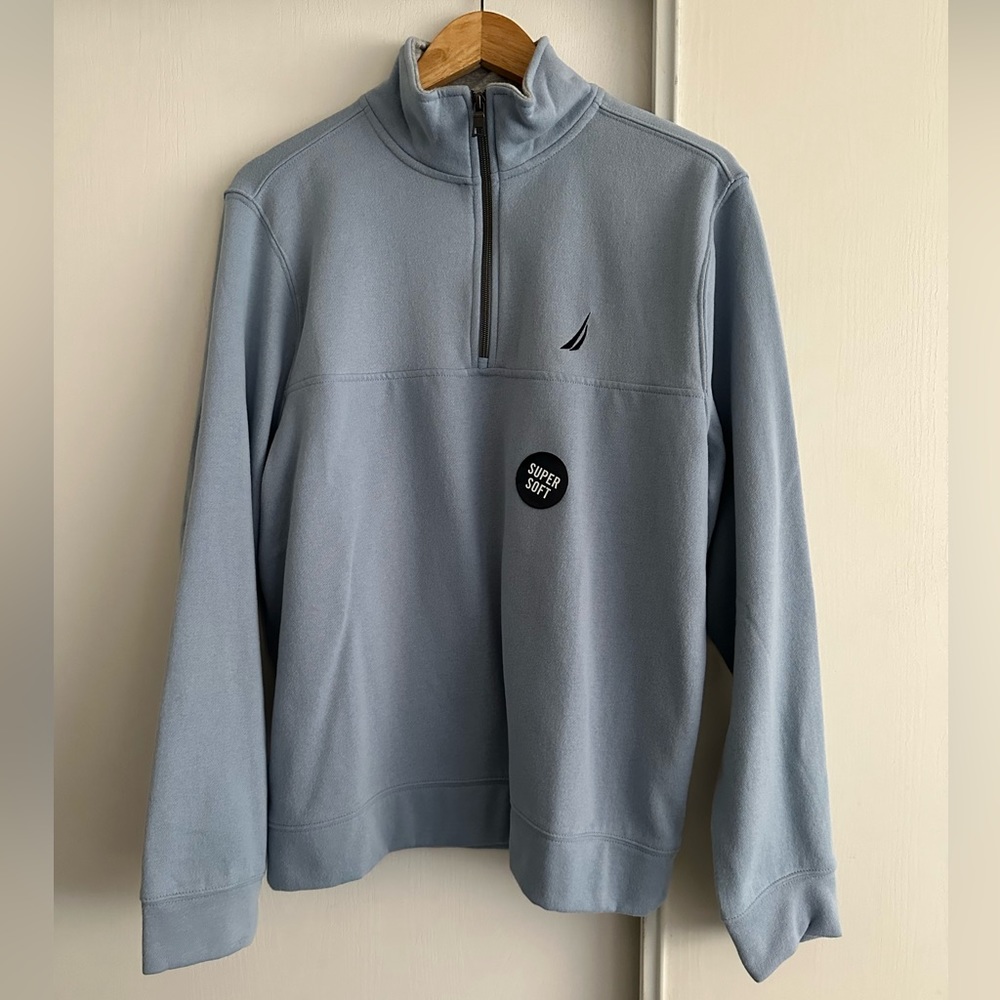 Brand New Nautica Quater Zip Pullover